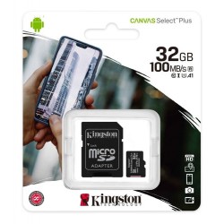 Micro SD 32 GB KINGSTON